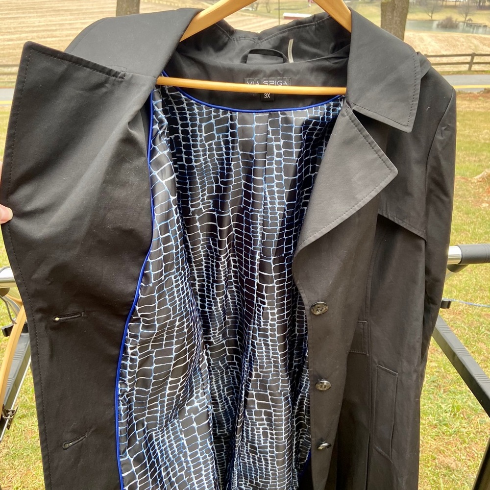 Via Spiga Trench Coat 3X